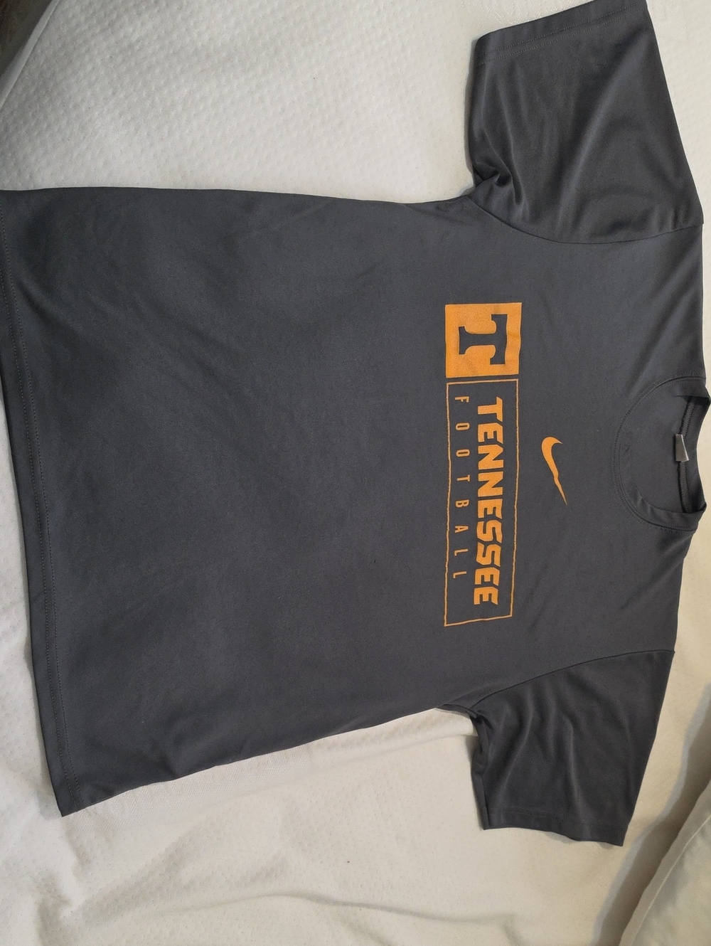 Nike Tennessee Football Short Sleeve Tee - Gray & Orange